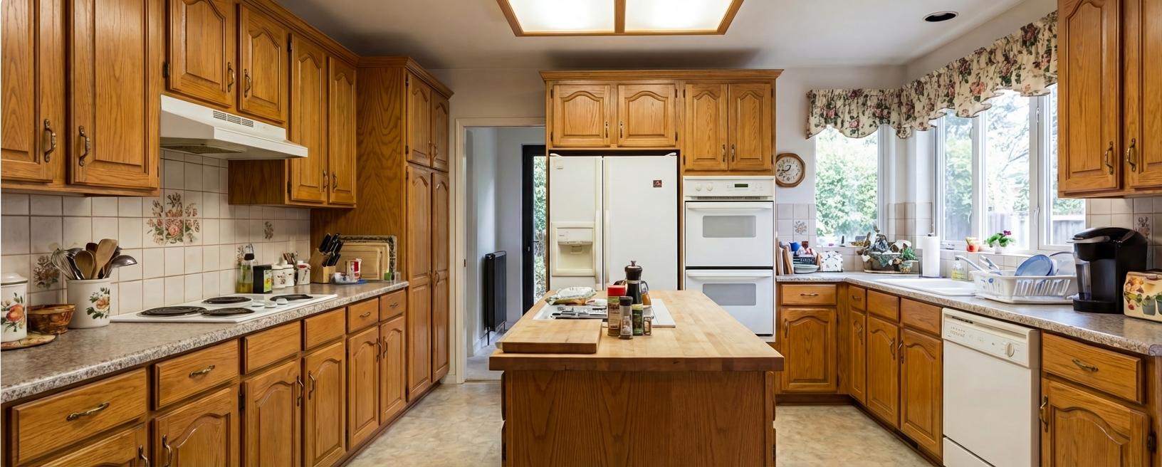 Before Kitchen Renovation