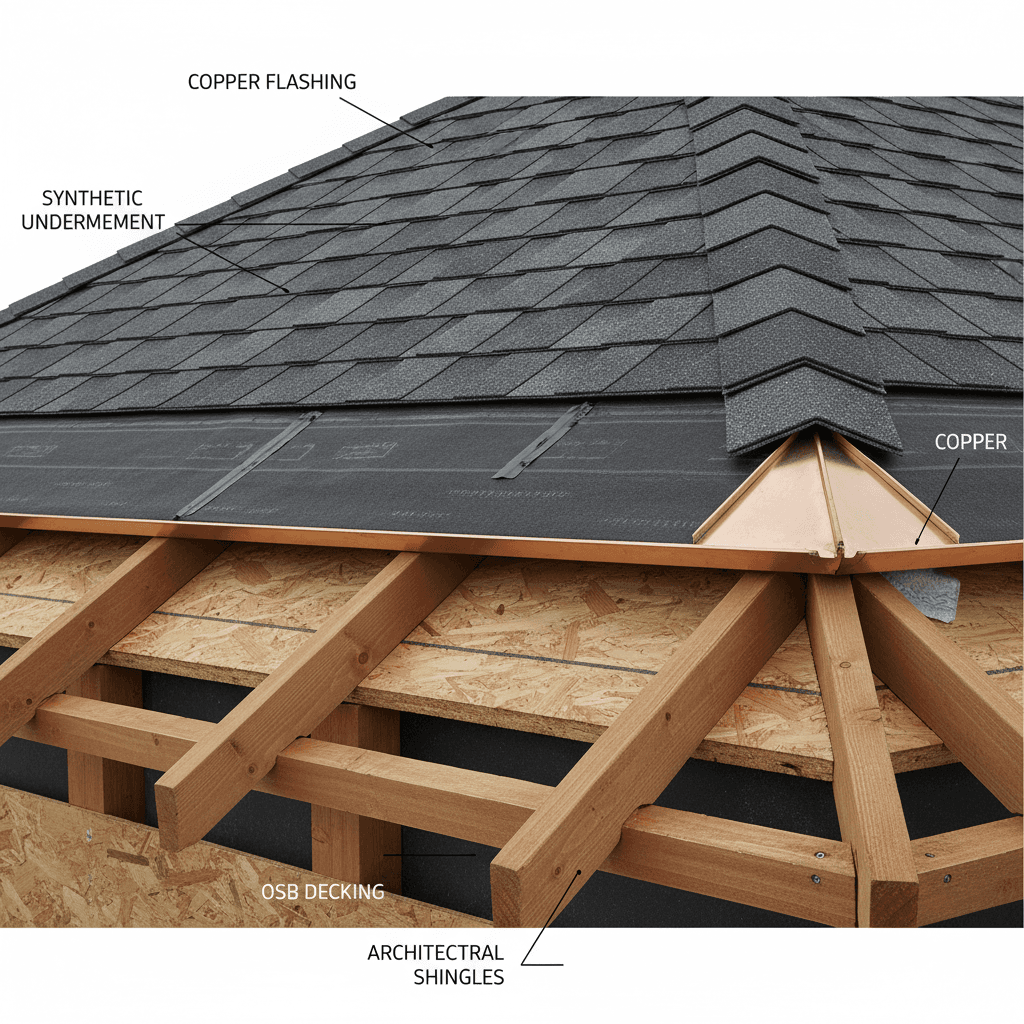 Roofing System Diagram